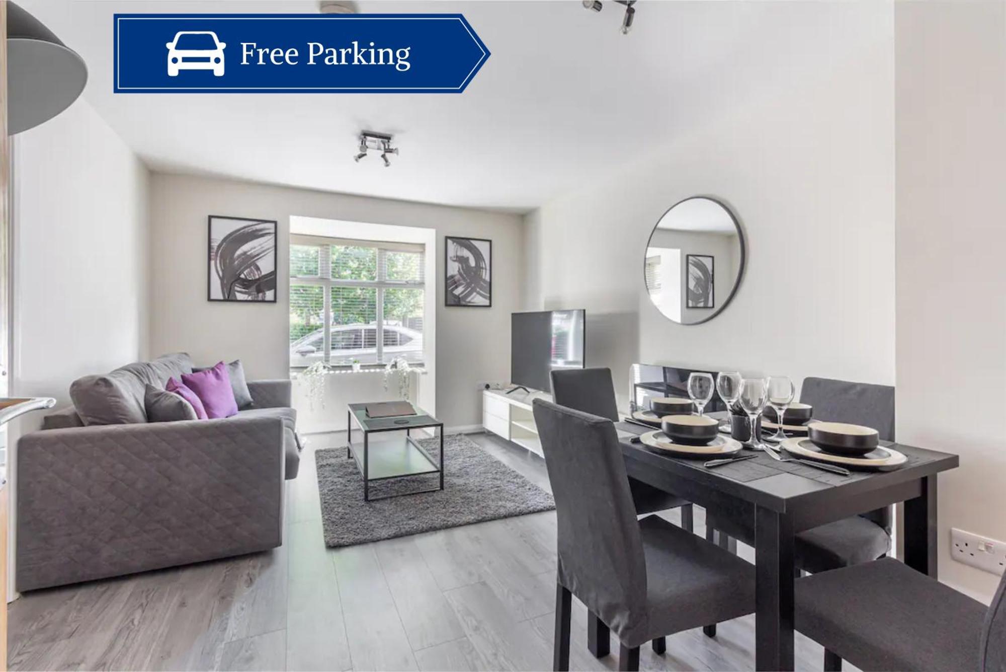 Lovely 2Bed Apt In Redditch, Free Wi-Fi & Parking Экстерьер фото